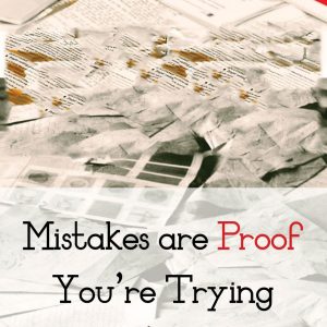 Learning to Value Mistakes