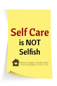 Self Care Is Not Selfish; Learning to Process Strong Emotion