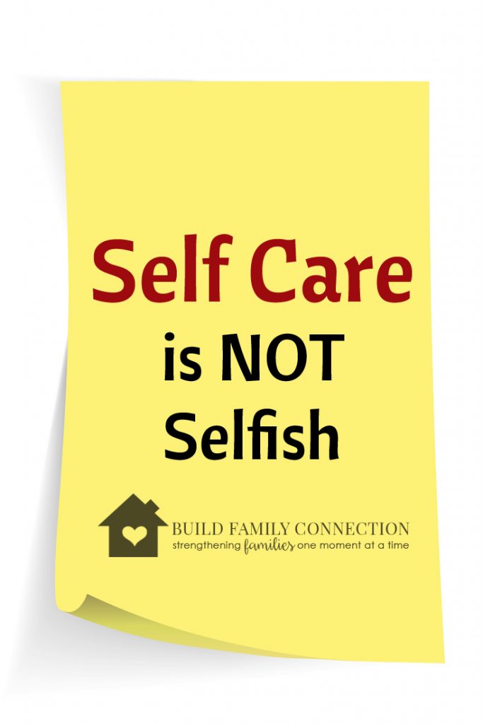 Self Care Is Not Selfish; Learning to Process Strong Emotion
