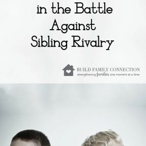 4 Things You're Missing In the Battle Against Sibling Rivalry