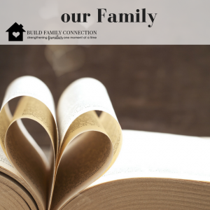 Research teaches us that our family stories actually connect us. Come see how.
