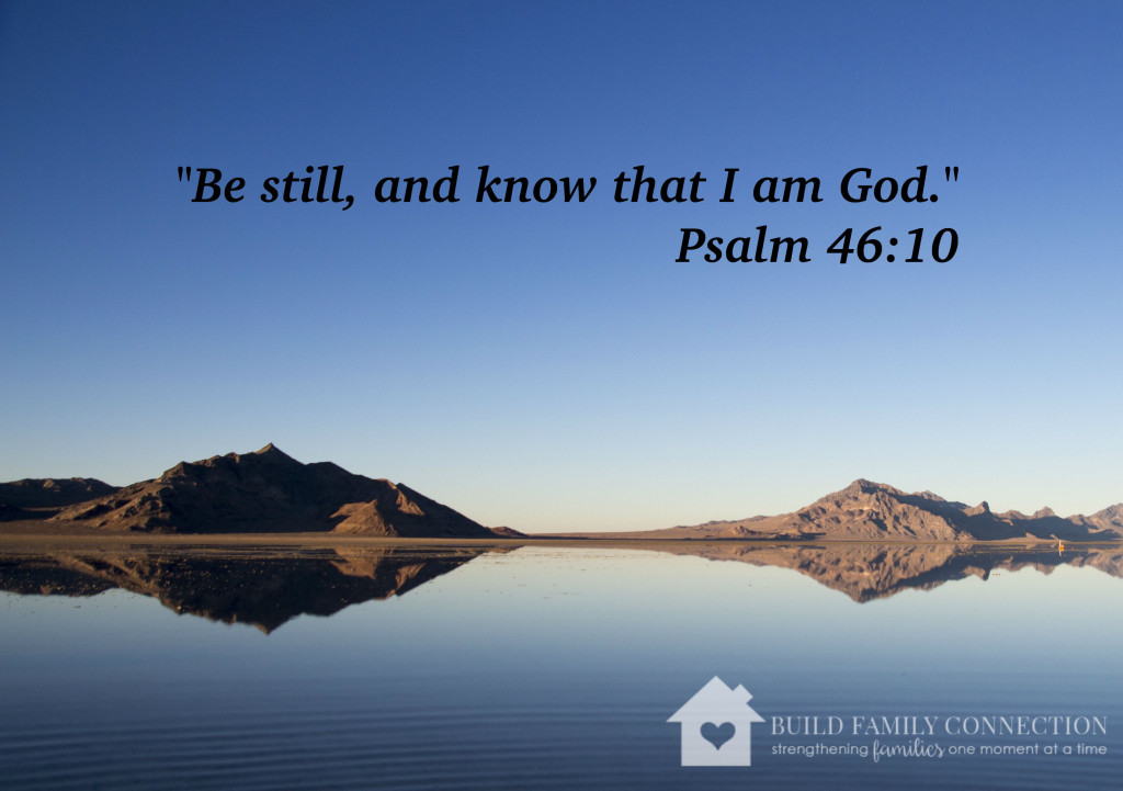 Be Still and Know that I Am 