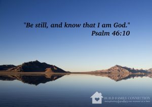 Be Still and Know that I Am