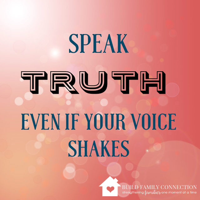 Speak Truth Graphic