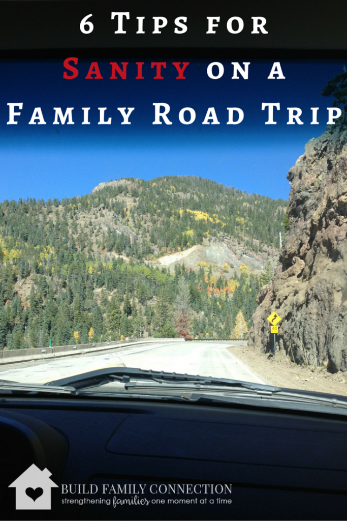 6 Tips for Sanity on a Family Road Trip