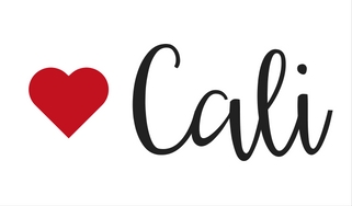 Cali name logo