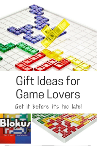 gift ideas for game lovers family blokus