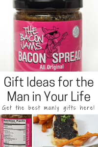 Gift ideas for the man in your life bacon jam spread