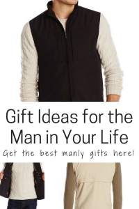 Gift ideas for the man in your life RFID travel vest