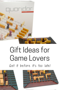 gift ideas for game lovers family quoridor