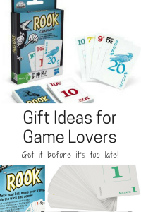 gift ideas for game lovers family rook