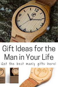Gift ideas for the man in your life wooden watch wooden band