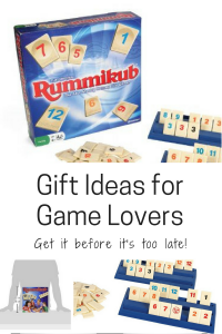 gift ideas for game lovers family rummikub