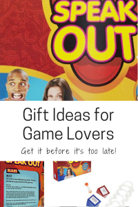gifts for the game loving family game lover speak out