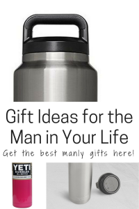 Gift ideas for the man in your life yeti water bottle