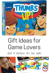 gift ideas for game lovers family thumbs up