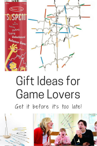gifts for the game loving family game lover suspend