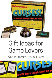 gift ideas for game lovers family curses