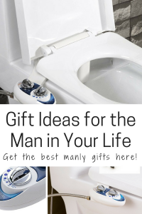 Gift ideas for the man in your life self-cleaning bidet