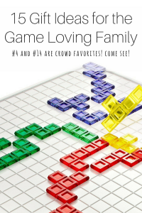 Gift ideas for the game loving family