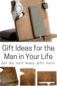 Gift ideas for the man in your life wooden docking station