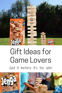 gift ideas for game lovers family jenga giant