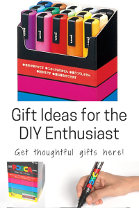 Gift Ideas for the DIY Enthusiast DIY-er DIY lover paint based pens color