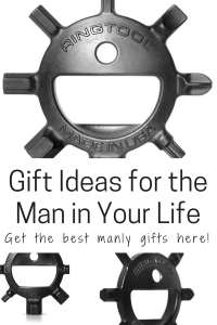 Gift ideas for the man in your life Multi-tool keychain