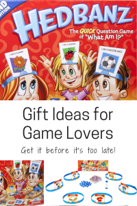 gifts for the game loving family game lover hedbanz