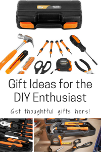 Gift Ideas for the DIY Enthusiast DIY-er DIY lover personal tool set