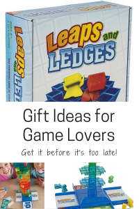 gift ideas for game lovers family leaps and ledges