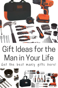 Gift ideas for the man in your life black and decker tool set
