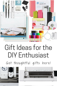 Gift Ideas for the DIY Enthusiast DIY-er DIY lover sillhouette