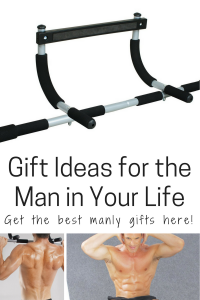 Gift ideas for the man in your life total upper body workout bar pull up bar complete fitness 