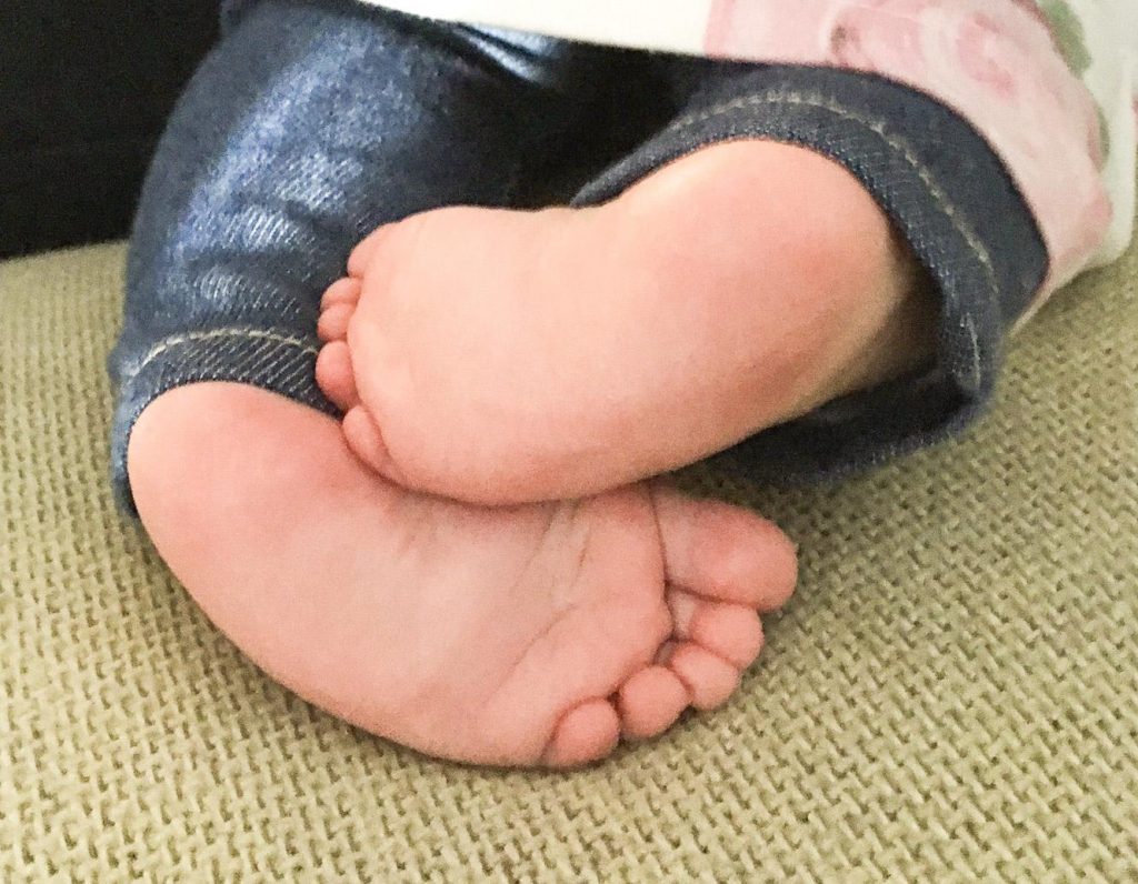 Do you love yourself like you love baby feet? It's the best resolution you can make this year. Learn to love yourself.