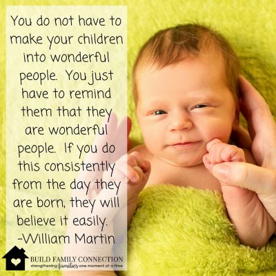 Inspirational Quotes - Build Family Connection
